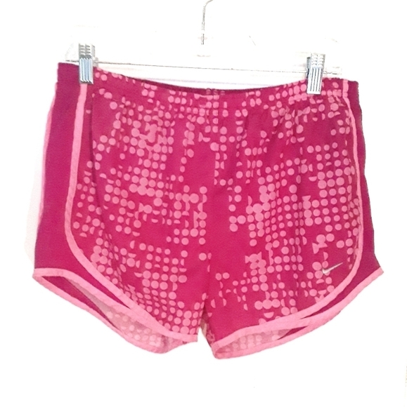 Nike Dri-Fit Pink Shorts - Picture 1 of 5
